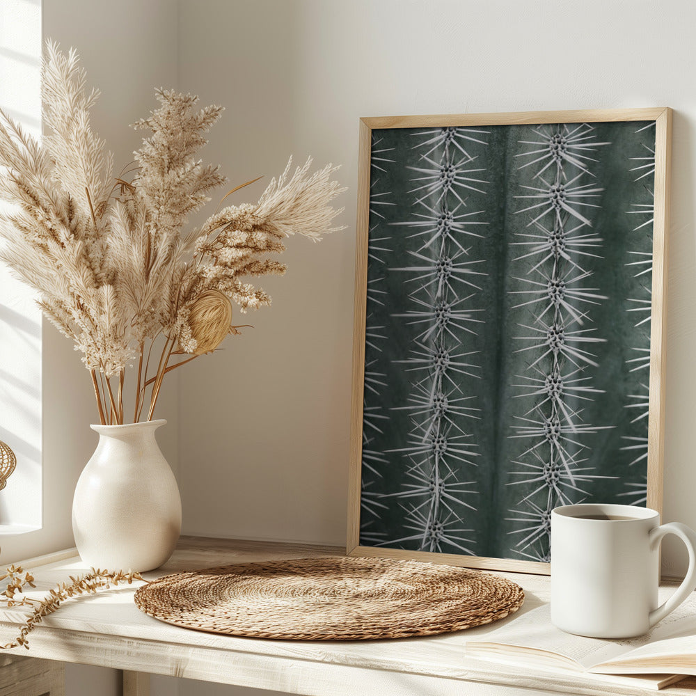 Cactus green Poster